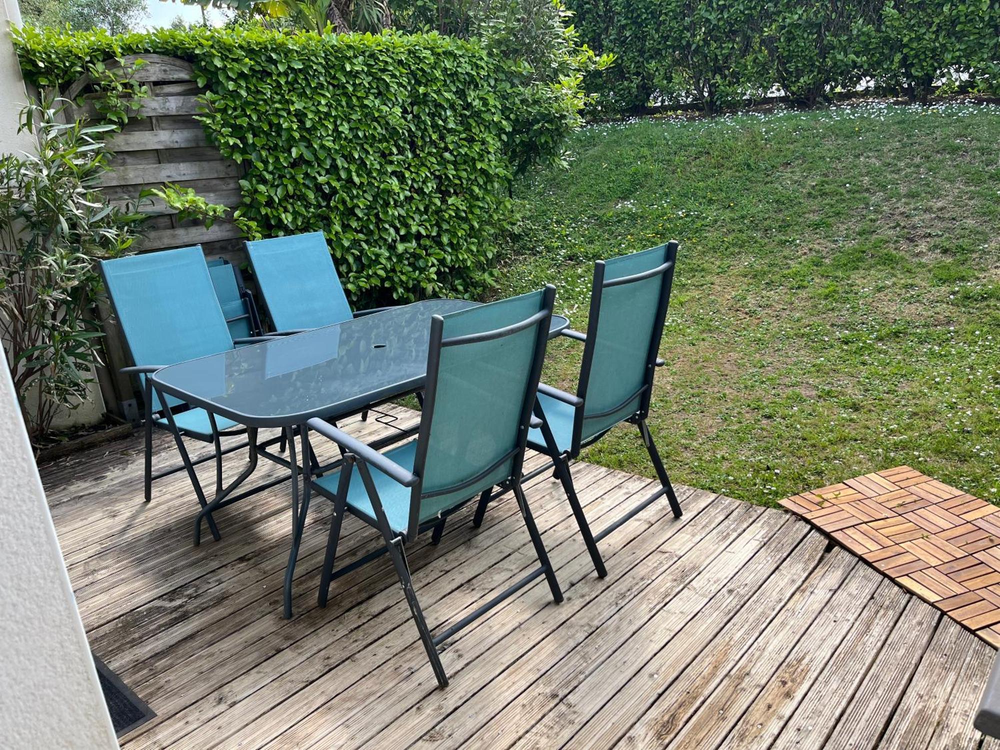 Appartement + Jardin Fouesnant Exterior foto